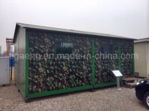 Bonne Chambre portative extensible de conteneur d'isolation thermique fabriqu&eacute;e en Chine