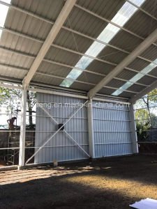 Entrep&ocirc;t d'acier de construction/cour/stade l&eacute;gers pr&eacute;fabriqu&eacute;s du football