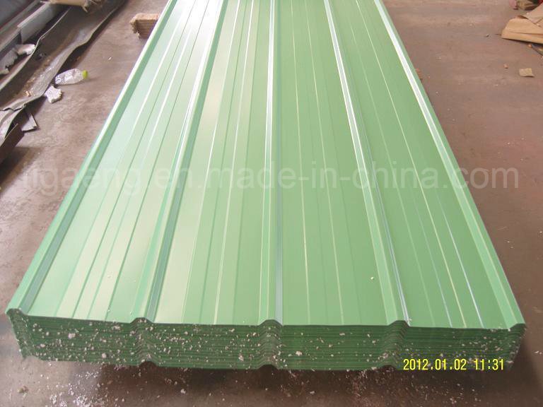 665-1070mm Width Prepainted Galvanized Roof Sheet with Factory Price