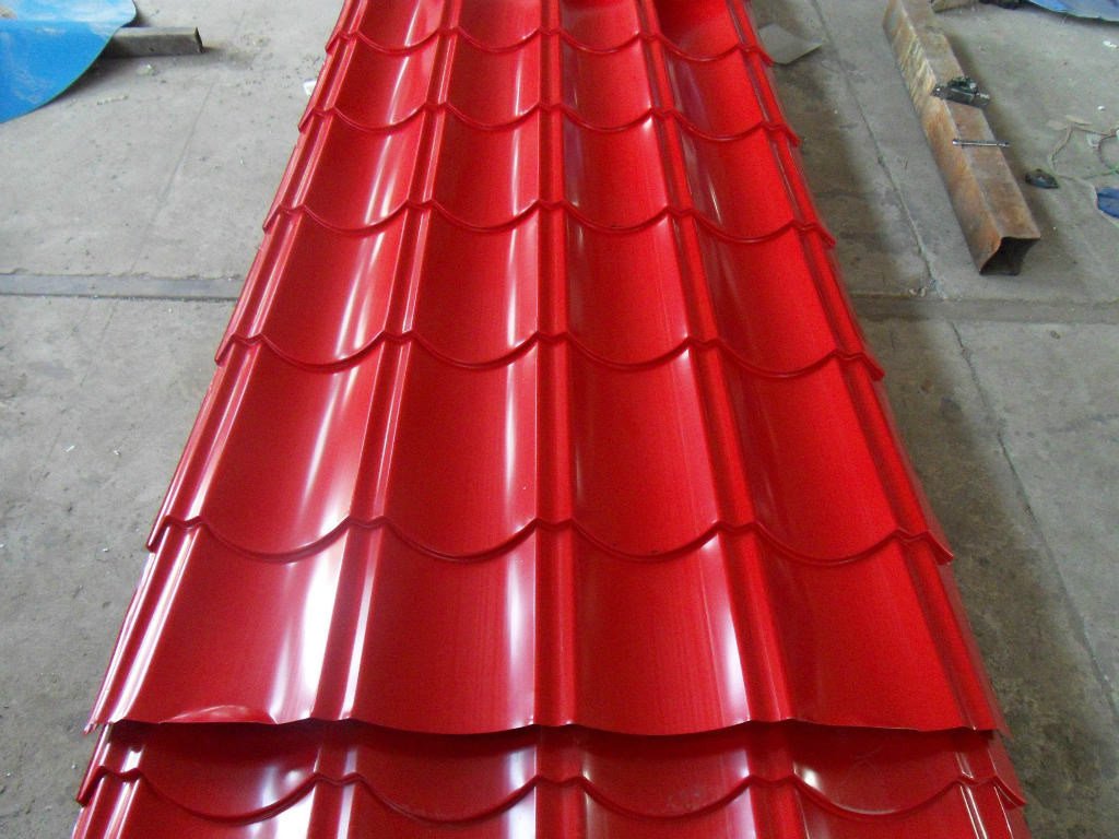 Modern Colored Bond Ibr Corrugated Roofing Sheet