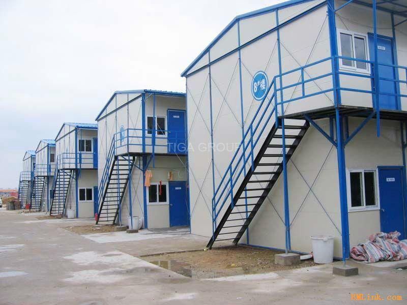 Popular Prefabricated Steel Structure Godown Design For South America