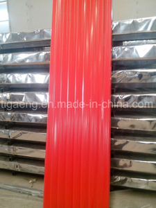 Low Cost Corrugated Colorful PPGI/PPGL Steel Roofing Plate for Tanzania
