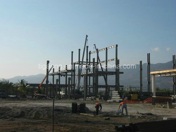 Factory Price Heavy Structure Workshop/ Steel Structure for Durban