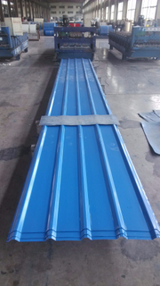 PPGI/PPGL Metal Roofing Sheet/Iron Steel Tile Corrugated Metal Roofing