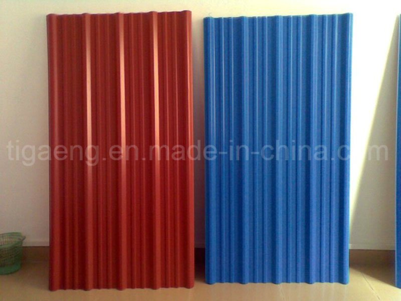 Roofing Sheet Corrugated Metal Roofing with Felt
