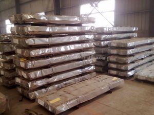 Placa de material para techos de acero galvanizada acanalada de gama alta de la buena calidad