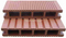 Tabl&oacute;n pl&aacute;stico de madera del suelo WPC Vinyle de la prueba del agua del surtidor de China