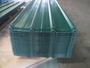 Azulejo de material para techos superior de buena calidad del perfil PPGI del rect&aacute;ngulo del grado