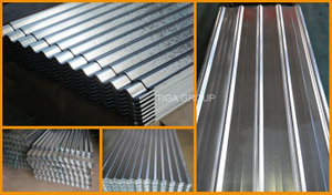 Aluzinc Corrugated Roofing Tile Galvalume Steel Sheets for Wall Cladding