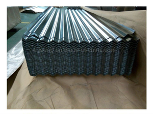 Color Coated Metal Roof Tile Box Profile PPGI Steel Plate for Roof