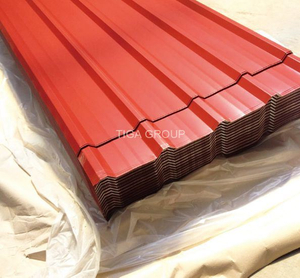 Roof Sheets/Corrugated Steel Plate/Color Coated Metal Sheets for Roof
