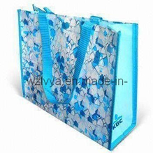 Reusable Promotional PP Nonwoven Bag With Glossy Lamination (LYP23)
