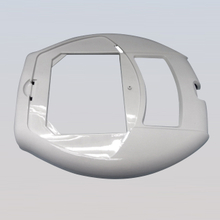 Injection molded plastic lid cover for electric rice cooker (PL18028)
