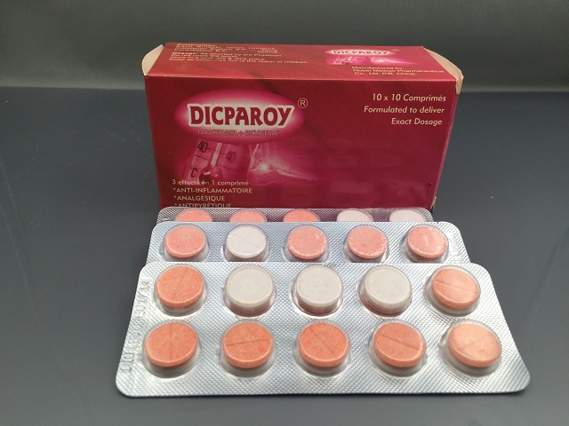  Diclofenac Sodium & Paracetamol Tablet