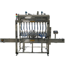 Automatic in-line filling machine for Cream