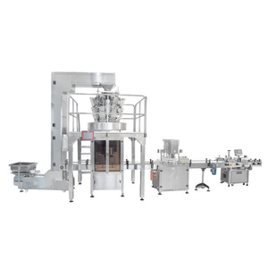 granule filling line for mixed nut, candy, seed etc 