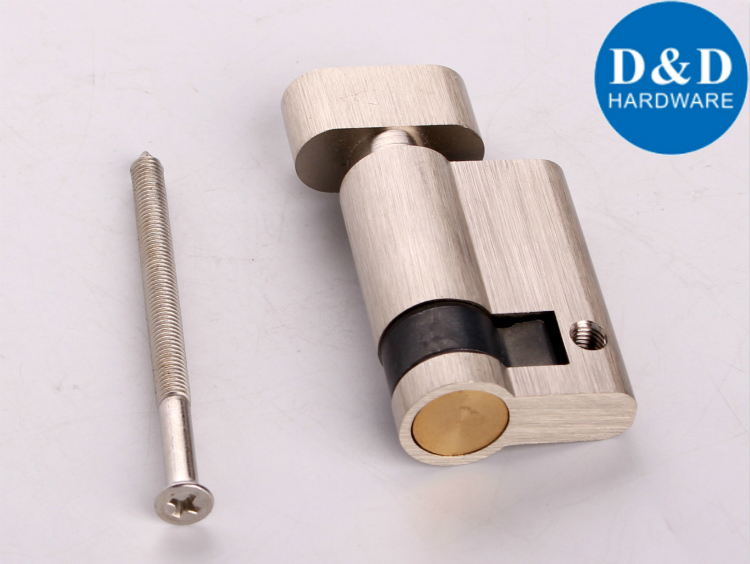 Single euro cylinder thumbturn