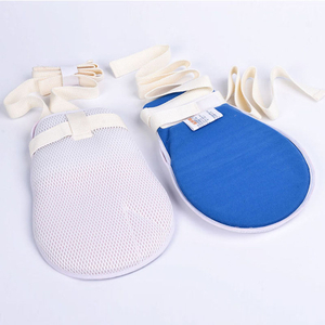 Cotton material seal medical ICU against cupping restraint glove