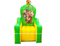RB20006-3（2.2mh） Inflatable Party Chair For Holidays Events