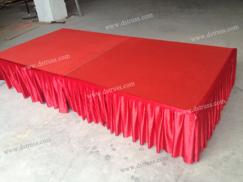 Aluminum Alloy Folding Dtage