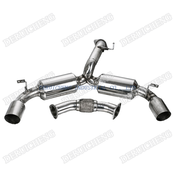 mr2 stainless steel exhaust