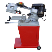 BS-128DR Metal Cutting Band Saw, Portable Band Saw