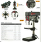 INDUSTRIAL DRILLING MACHINE Z2025B