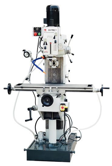 Vertical &Horizontal milling head Drilling Milling Machine ZAY7532/1-- -ZAY7550/1