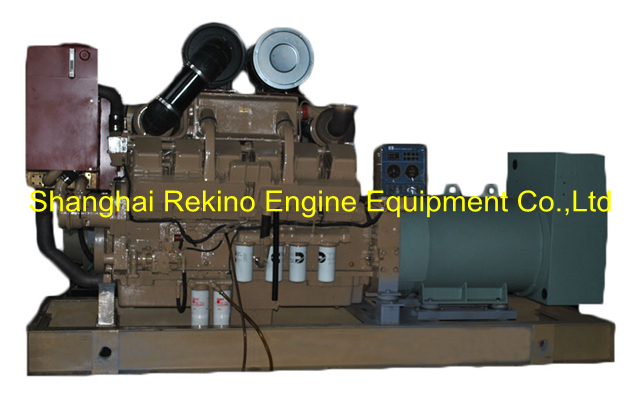 Cummins 900KW 1125KVA 50HZ marine generator genset set (CCFJ900JW / QSK38-DM)