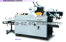 Fully Automatic Oil Heating Thermal Film Laminator SADF-540
