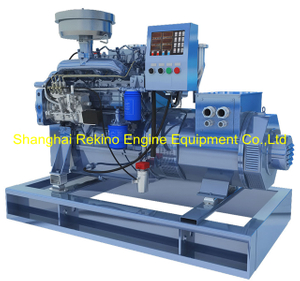 40KW 50KVA 60HZ Weichai marine diesel generator genset set (CCFJ40JW / WP4.3CD45E101)