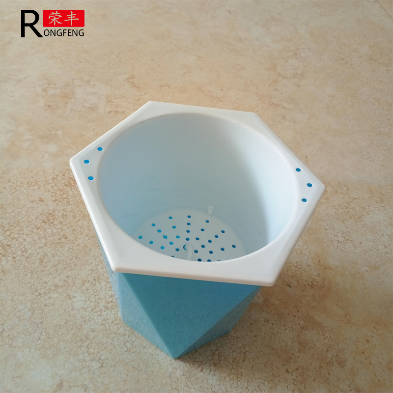 China high quality flower pot /colorful flower pot