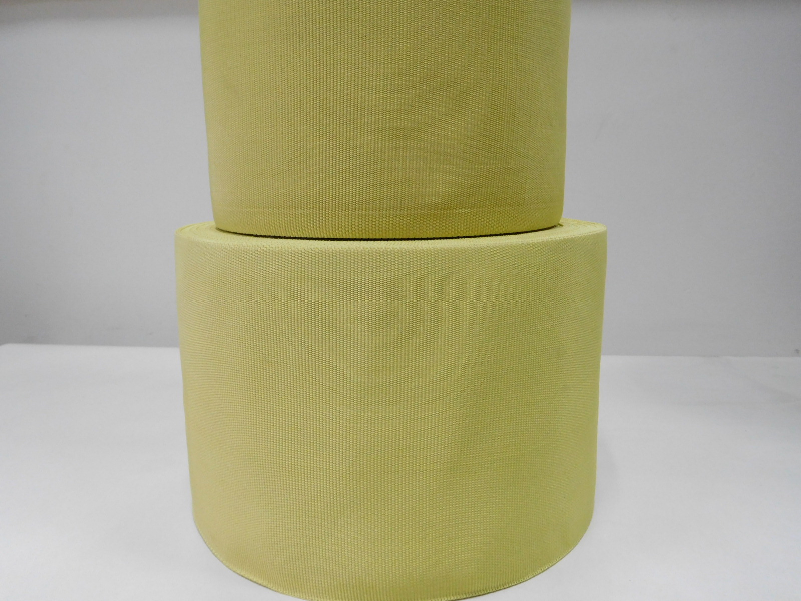 155mm high temperature resistance Kevlar webbing for industry machine and conveyer belt