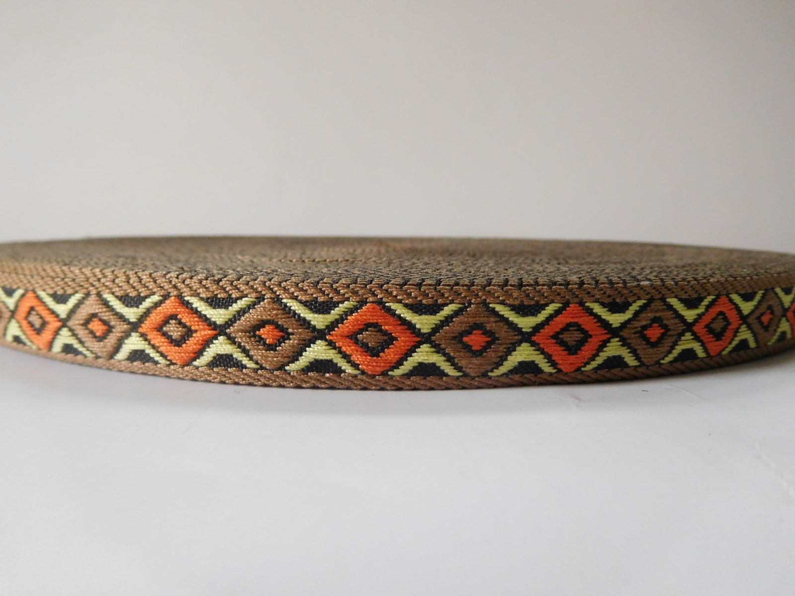 Jacquard polyester webbing for garment accessories(3)