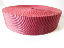 40mm twill nylon webbing for shoulder belt