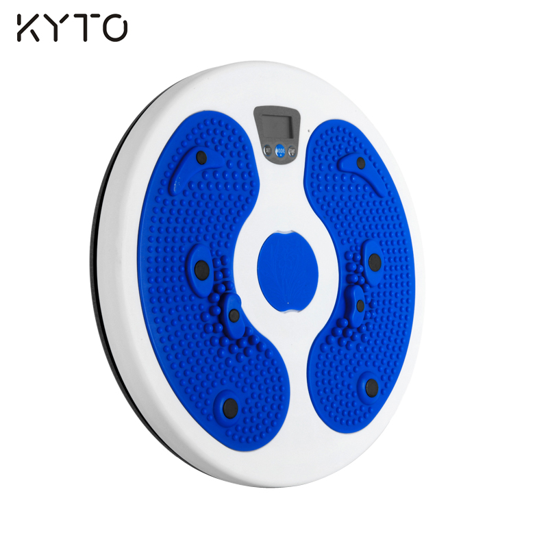 KYTO2232 实用电子塑身按摩扭腰盘