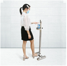 Dispensador desinfectante de manos Pedal con soporte de piso FYP-0013