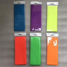 Fluorescent Colored Tissue Paper
