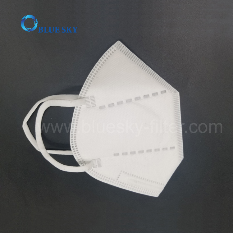 一次性3D折叠面膜呼吸器，无纺布保护面罩防尘防护PM2.5面膜