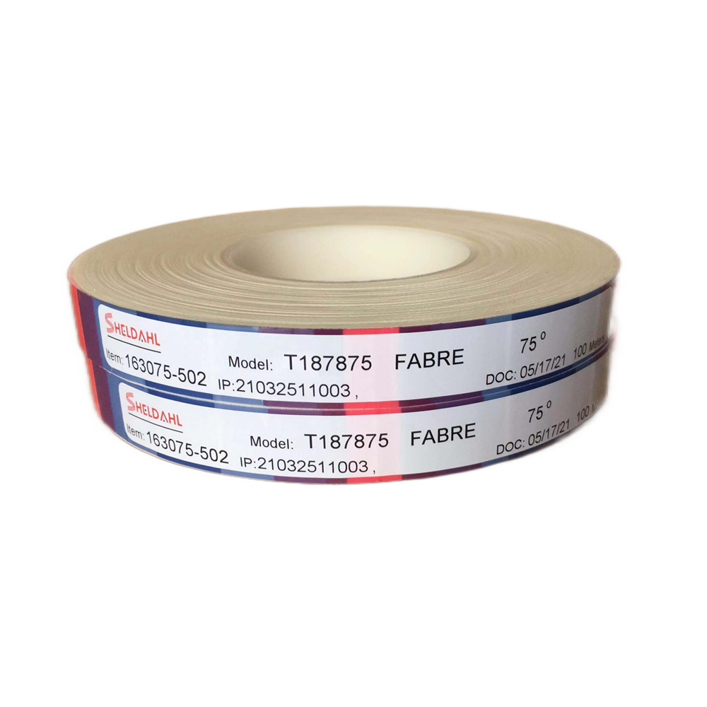 Pre-coated splicing tape joint film fabre color 
