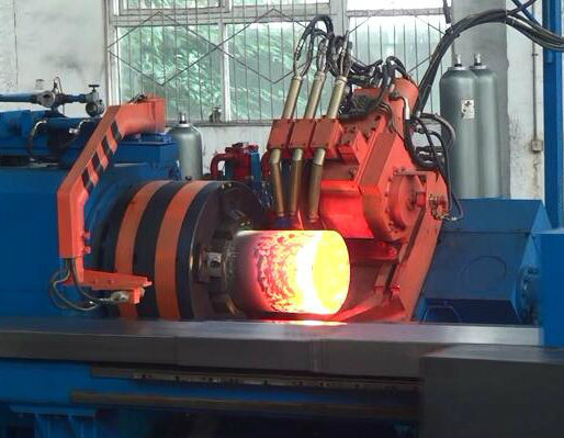 CNC Cylinder Necking-in and Closing Machine