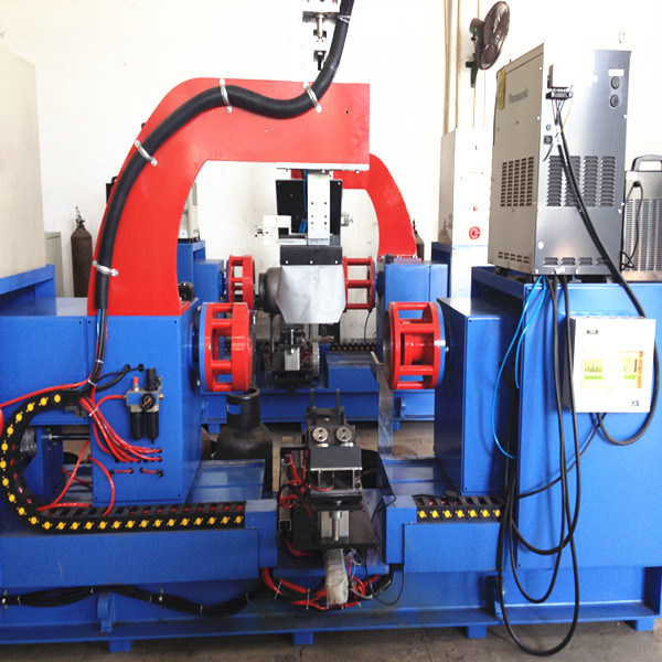 Cylinder Body Circumferential Welding Machine