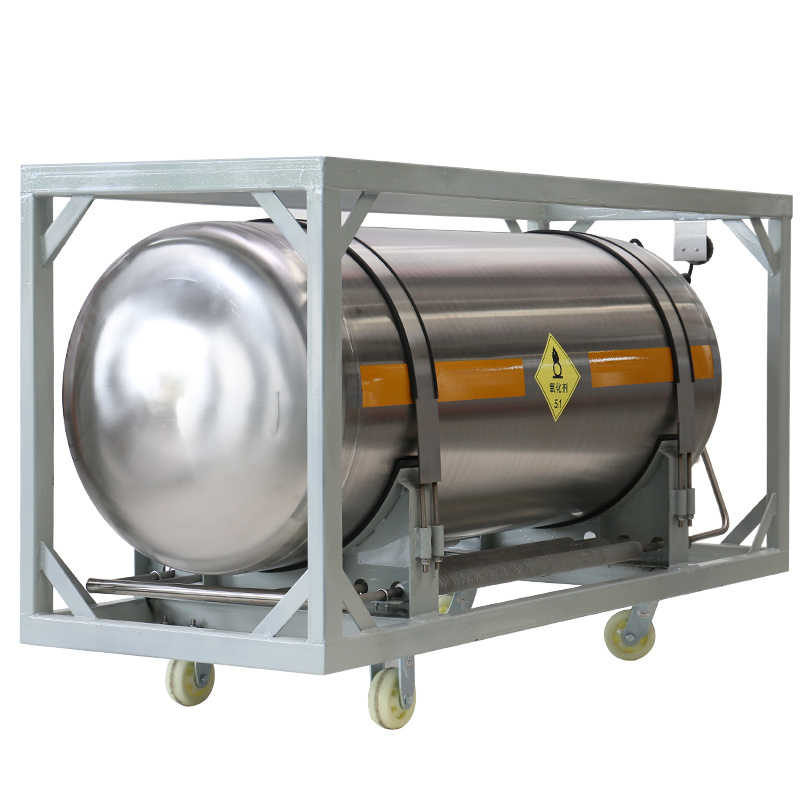 Lo2 Ln2 Lar LNG Medical Oxygen Cylinder Gasifier Cryocylinders