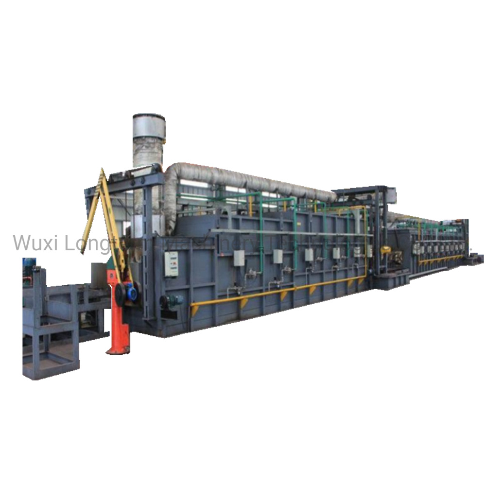 Industrial/ Seamless/ CNG Cylinder Production Line