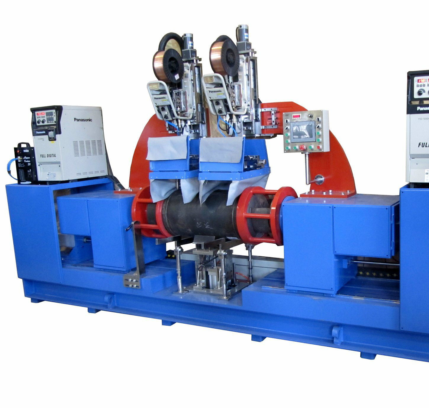 LPG Cylinder Double-Head Automatic Circumferential Welding Machine