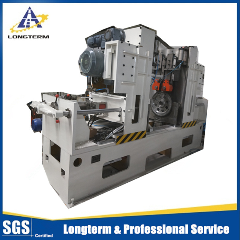 High Performance Steel Barrel Flanging Machine