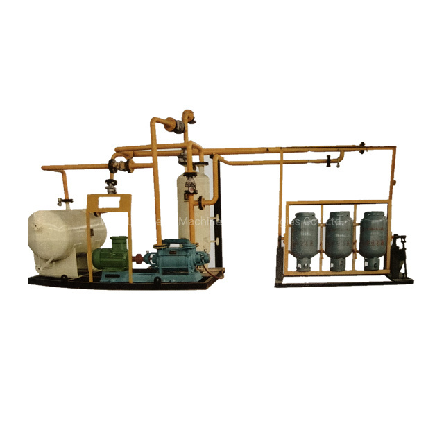 a Complete Complete Hot Repair Line for LPG Cylinders of 1000cylindercapacity Per Day