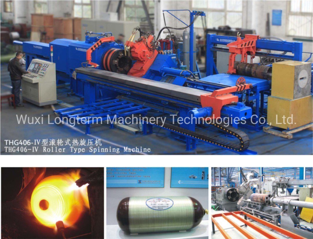 CNG Gas Cylinder Making Machine for Production Line