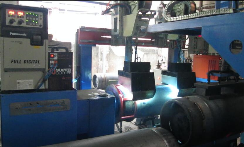 LPG Cylinder Circumferential/Body Welding Machine