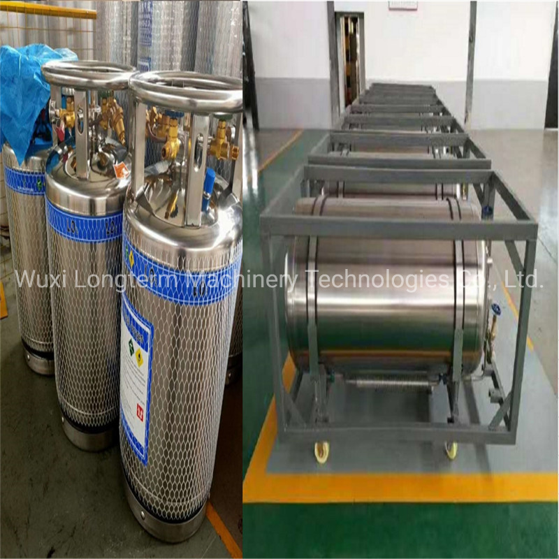 High Quality Cryogenic Storage Dewar Container Made in China@